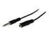 StarTech.com 2m Slim 3.5mm Stereo Extension Audio Cable - Höger vinkel