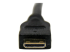 StarTech.com 1m (3.3 ft) Mini HDMI to DVI Cable, DVI-D to HDMI Cable (1920x1200p), 19 Pin HDMI Mini (C) Male to DVI-D Male, Digital Monitor Cable Adapter M/M, Single Link, Black - Närbild