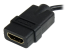 StarTech.com Höghastighets-HDMI-kabeladapter på 12 cm - Närbild