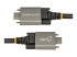 StarTech.com 1 m sidoskruvlåsande USB C-kabel 10 Gbps - Framsidan