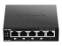 D-Link DGS 1005P - Switch - Framsidan