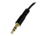 StarTech.com 3 ft. (0.9 m) 3.5mm Audio Cable - Närbild