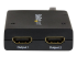 StarTech.com 4K HDMI video-splitter med 2 portar – 1x2 HDMI-splitter – Strömförses via USB eller strömadapter – 4K 30 Hz - Närbild
