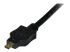 StarTech.com 1 m Micro HDMI till DVI-kabel - Närbild
