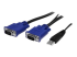 StarTech.com 1U hyllmonterbart USB KVM-switch-paket med 16 portar, OSD och kablar - Höger vinkel