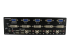 StarTech.com 4 Port DVI VGA Dual Monitor KVM Switch USB with Audio and USB 2.0 Hub (SV431DDVDUA) - Tillbaka