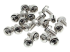 StarTech.com M5 Mounting Screws for Server Racks and Cabinets - Flera vinklar