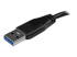 StarTech.com Slim Micro USB 3.0 kabel ? 3 m - Närbild