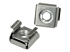 StarTech.com M5 Mounting Screws and Cage Nuts for Server Rack Cabinet - Flera vinklar