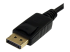 StarTech.com 3 m Mini DisplayPort till DisplayPort 1.2-kabeladapter M/M - Närbild
