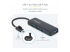 StarTech.com 4-Port USB-C Hub, 5Gbps, USB-C to 4x USB-A, Bus Powered - 